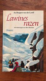 An Rutgers van der Loeff - Lawines Razen, Boeken, Ophalen of Verzenden, Zo goed als nieuw