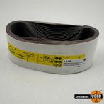 Klingspor schuurband LS309XH 75x457mm K80 | 10 stuk | Nieuw, Ophalen of Verzenden, Nieuw, 1200 watt of meer, Bandschuurmachine