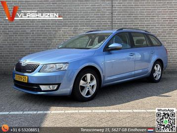 Skoda Octavia Combi 1.6 TDI Greenline Businessline | Leder | beschikbaar voor biedingen