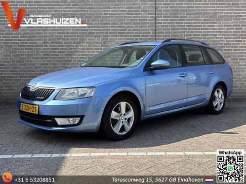 Skoda Octavia Combi 1.6 TDI Greenline Businessline | Leder |, Auto's, Skoda, Bedrijf, Te koop, Octavia, ABS, Airbags, Airconditioning