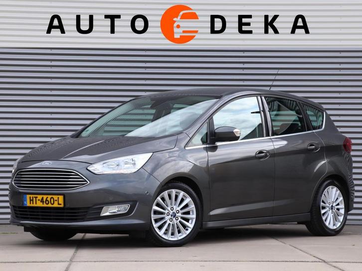 Ford C-Max 1.0 EcoBoost Titanium *Dealeronderh.*Navigatie*Tr, Auto's, Ford, Bedrijf, Te koop, C-Max, ABS, Airbags, Airconditioning