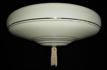 Art Deco hanglamp - klassieke /antieke pendellamp 35/45'' er beschikbaar voor biedingen