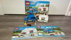 Lego city busje & caravan - 60117 helemaal compleet, Kinderen en Baby's, Speelgoed | Duplo en Lego, Ophalen of Verzenden, Lego