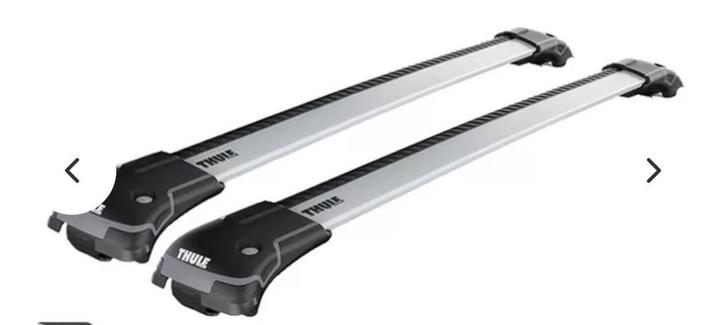 Thule WingBar Edge dakdragers (Tiguan vanaf 2016), Auto diversen, Dakdragers, Zo goed als nieuw, Ophalen of Verzenden