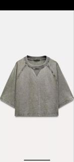 T shirt in verwassen look maat s, Ophalen of Verzenden