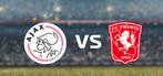 Ajax - Twente 2x Tickets Vak 429 Zondag 18 Mei 14:30 Zuid 2, Twee personen, Mei