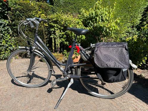 Gazelle vintage damesfiets 53 frame, 11 versnellingen, Fietsen en Brommers, Fietsen | Dames | Damesfietsen, Gebruikt, Gazelle