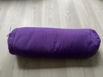 Yoga bolster paars, Sport en Fitness, Yoga en Pilates, Ophalen, Zo goed als nieuw, Yoga-accessoire