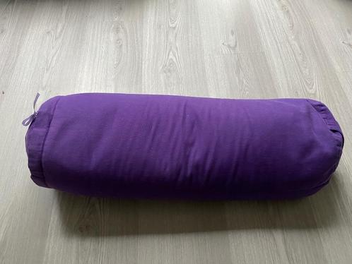 Yoga bolster paars, Sport en Fitness, Yoga en Pilates, Zo goed als nieuw, Yoga-accessoire, Ophalen