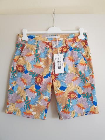 MAC Chino katoenen short maat 40/ L NIEUW! beschikbaar voor biedingen
