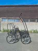 Sulky/ menwagen model 'Traverse', Dieren en Toebehoren, Rijtuigen en Koetsen, Zo goed als nieuw, Sulky, Pony