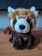 Rode panda knuffel nature planet 20/22 cm NIEUW, Ophalen of Verzenden, Nieuw, Overige typen