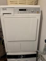 Miele condensdroger T8843C, Ophalen, 6 tot 8 kg, Gebruikt, Voorlader