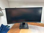 Philips 342B Curved Ultrawide Monitor, HDMI, 3 tot 5 ms, 101 t/m 150 Hz, Zo goed als nieuw