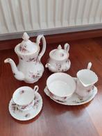 Koffie en thee servies, Ophalen