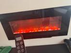 elektrische open haard, Ophalen of Verzenden, Zo goed als nieuw, Vrijstaande haard, Elektrische haard
