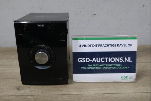 'Micro Hifi Component System' met 2 Speakers, Audio, Tv en Foto, Radio's, Ophalen of Verzenden