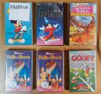 VHS animatiefilms van Disney en Universal, Tekenfilm, Alle leeftijden, Ophalen of Verzenden, Zo goed als nieuw