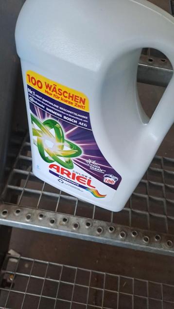 Ariel Color+ Wasmiddel - 100 Wasbeurten - Super Deal! beschikbaar voor biedingen