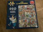 Jan van Haasteren puzzel Moving Day 950 stukjes, Ophalen of Verzenden, 500 t/m 1500 stukjes, Zo goed als nieuw
