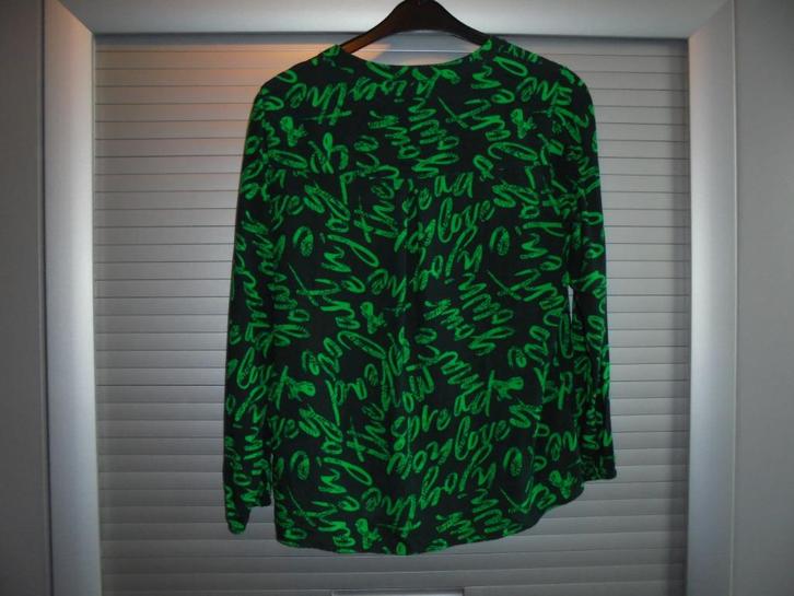 trui cecil maat 42 groen / zwart, Kleding | Dames, Truien en Vesten, Zo goed als nieuw, Maat 42/44 (L), Zwart, Ophalen of Verzenden
