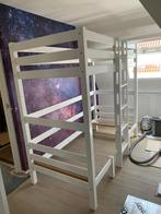 FLEXA CLASSIC hoogslaper (whitewash), Ophalen, Eenpersoons, Zo goed als nieuw, 90 cm