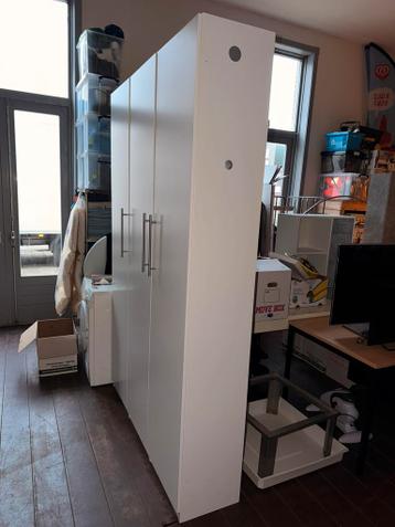 Ikea Pax kledingkast ondiep - afbeelding 4