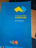 Beroepsgerichte wiskunde 9789006840209, Ophalen of Verzenden, Zo goed als nieuw, Overige vakken, Thiememeulenhoff