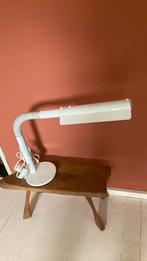 Hala Zeist burolamp/ wit/vintage, Huis en Inrichting, Lampen | Tafellampen, Ophalen of Verzenden