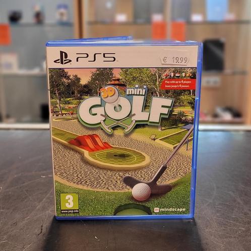 3D Mini Golf Playstation 5 Game - In Nette Staat, Spelcomputers en Games, Games | Sony PlayStation 5, Zo goed als nieuw