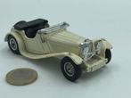 1936 SS 100 Jaguar Wit, Machtbox Models of Yesteryear, Ophalen of Verzenden, Gebruikt, Auto, Matchbox
