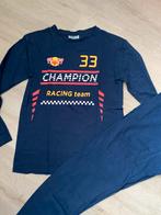 Jongens pyjama blauw met print maat 164, Ophalen of Verzenden, Gebruikt, Jongen, Nacht- of Onderkleding