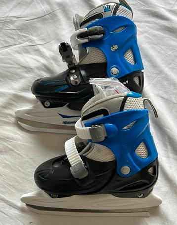 Mooie kinderschaatsen aanpasbaar maat 34-37 beschikbaar voor biedingen
