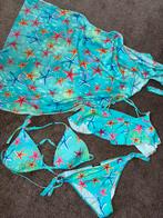 Bikini 4 delig calzedonia 75/c maat s, Calzedonia, Ophalen of Verzenden, Zo goed als nieuw, Bikini
