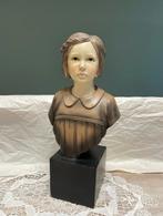 Meisjesbuste op sokkel, Lomborg, Nieuw, Info@londs.com, Londs
