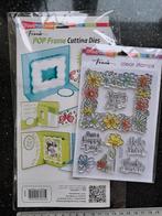 STAMPENDOUS POP FRAME DIES SNIJMAL STEMPEL KAARTEN MAKEN, Ophalen of Verzenden, Nieuw, Pons of Mal