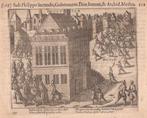 Deventer. Verovering door Rennenberg.19 Nov. 1578.Baudartius, Antiek en Kunst, Ophalen of Verzenden