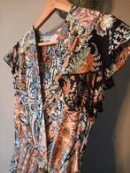 Bohemian jurk, Ophalen of Verzenden, Zo goed als nieuw, Maat 38/40 (M), Onder de knie