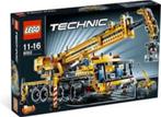 Lego Technic 8053 Mobiele kraan, Ophalen of Verzenden, Zo goed als nieuw, Complete set, Lego