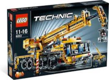 Lego Technic 8053 Mobiele kraan beschikbaar voor biedingen