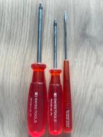 Set van 3 PB Swiss Tools Schroevendraaiers, Ophalen of Verzenden, Zo goed als nieuw