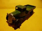 DINKY TOYS: FLAT TRUCK   25 A TYPE 3 uit 1947  PRIJS € 25.=, Ophalen of Verzenden, Gebruikt, Bus of Vrachtwagen, Dinky Toys