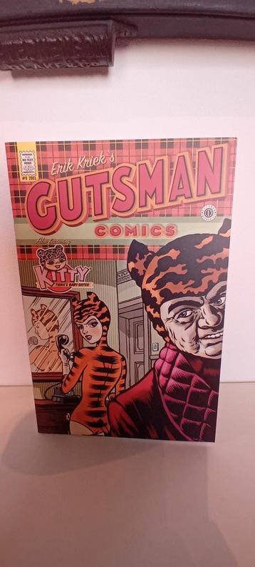 Gutsman Comics #8 - Erik Kriek beschikbaar voor biedingen