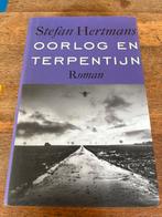 Stefan Hertmans - Oorlog en terpentijn (4 voor 3), Ophalen of Verzenden, Zo goed als nieuw, Nederland, Stefan Hertmans