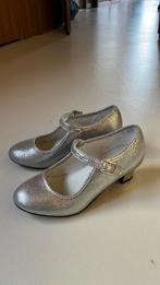 Zilveren hakjes, spaanse hakjes la Senorita maat 29, Ophalen of Verzenden, Zo goed als nieuw, Meisje