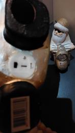 Te koop 2 kerstmannen/ motor, Diversen, Kerst, Ophalen of Verzenden