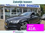 Audi A3 Limousine 35 TFSI CoD | S-Line | Automaat / Carplay, Auto's, 65 €/maand, Stof, 4 cilinders, Zwart