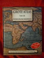 Grote Atlas van de Wereldgeschiedenis, Boeken, Ophalen, Overige atlassen, Zo goed als nieuw, 1800 tot 2000