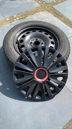 4 x Mini One 15” velg met Michelin band en velgdop, Ophalen, Gebruikt