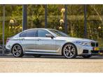 BMW 5 Serie M550d xDrive High Executive, Auto's, Automaat, Overige kleuren, Leder, Bedrijf